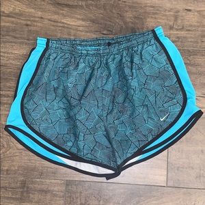 Nike running shorts
